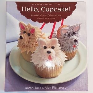 Hello, Cupcake! Cupcake decorating book